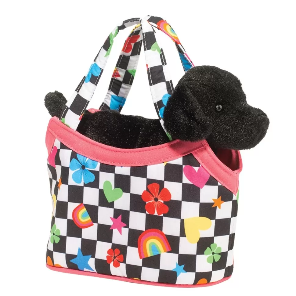 Best Sale Oh Snap! Sassy Sak With Black Lab Sassy Pet Saks