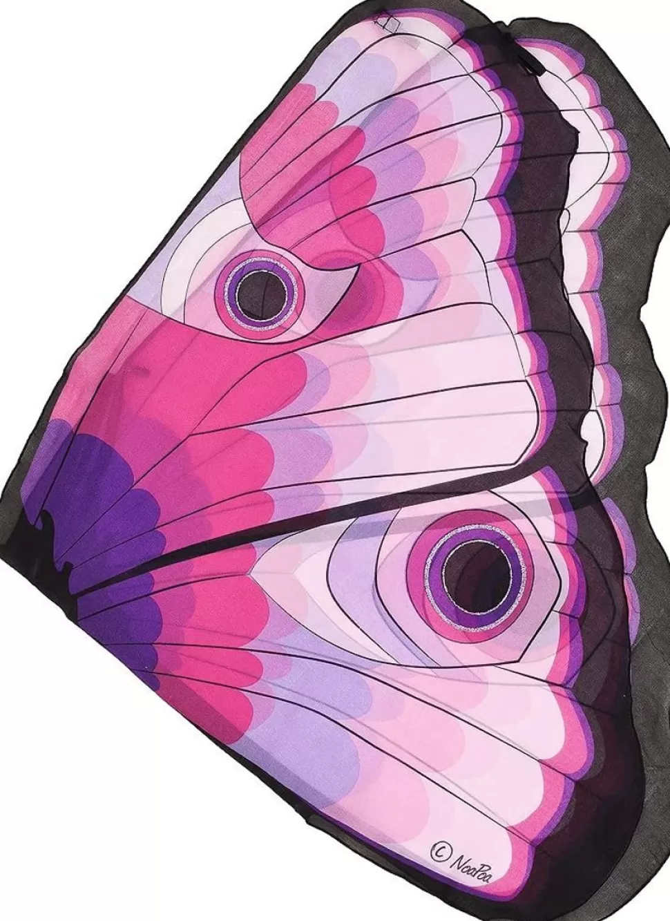 Best Pink Butterfly Fantasy Wings With Eyes Dreamy Dress-Ups