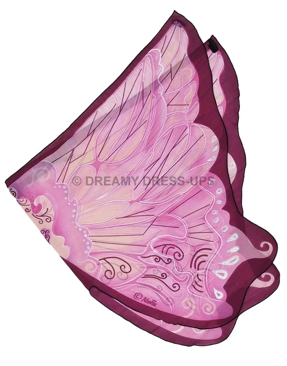 Store Pink Fairy Fantasy Wings Dreamy Dress-Ups