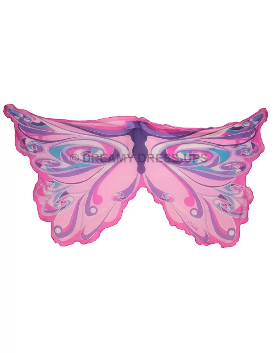 Online Pink Rainbow Fairy Fantasy Wings Dreamy Dress-Ups