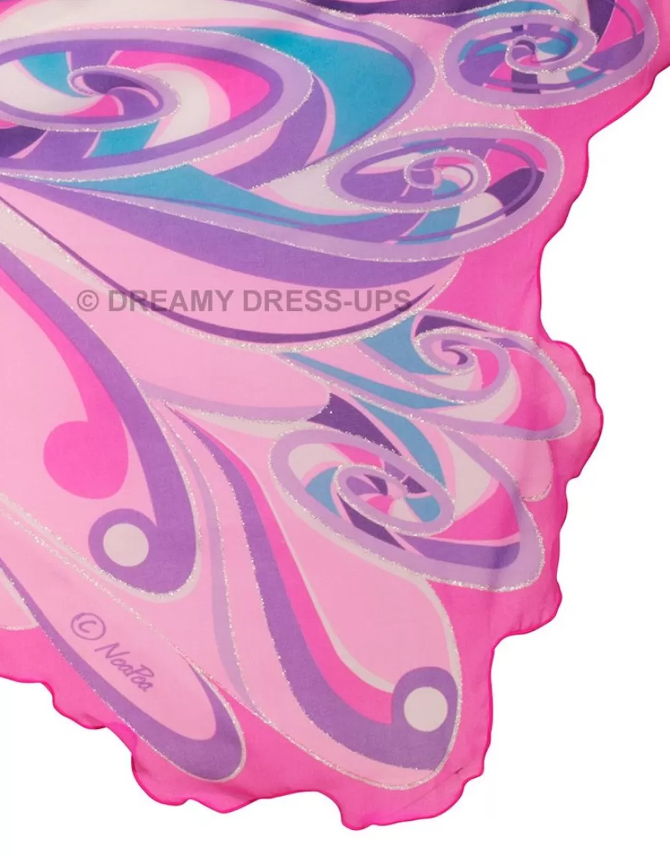 Online Pink Rainbow Fairy Fantasy Wings Dreamy Dress-Ups