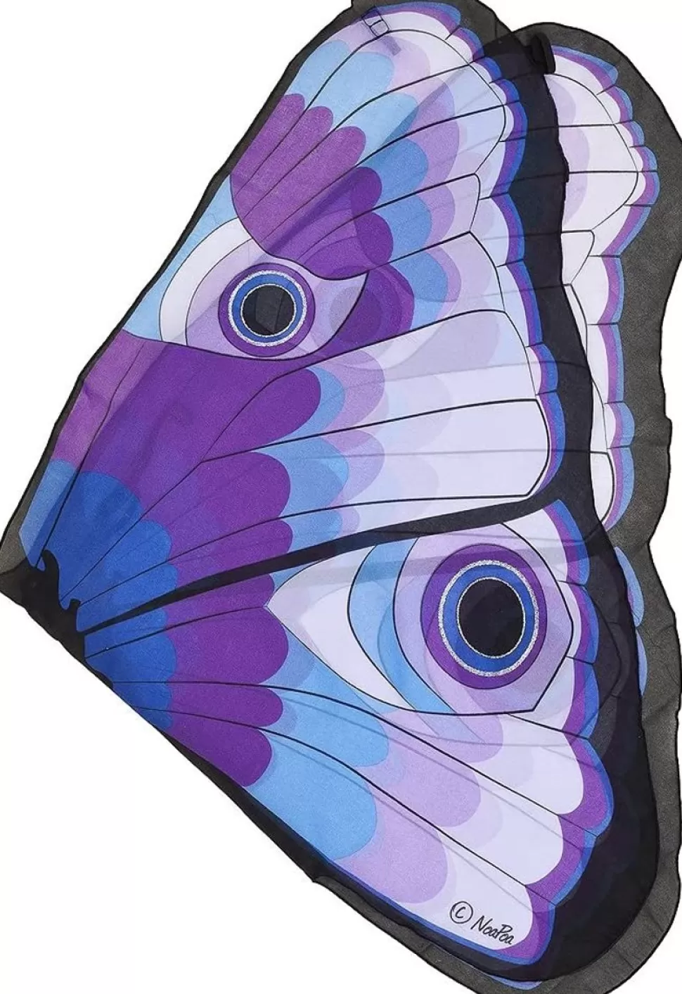 Sale Purple Butterfly Fantasy Wings With Eyes Dreamy Dress-Ups