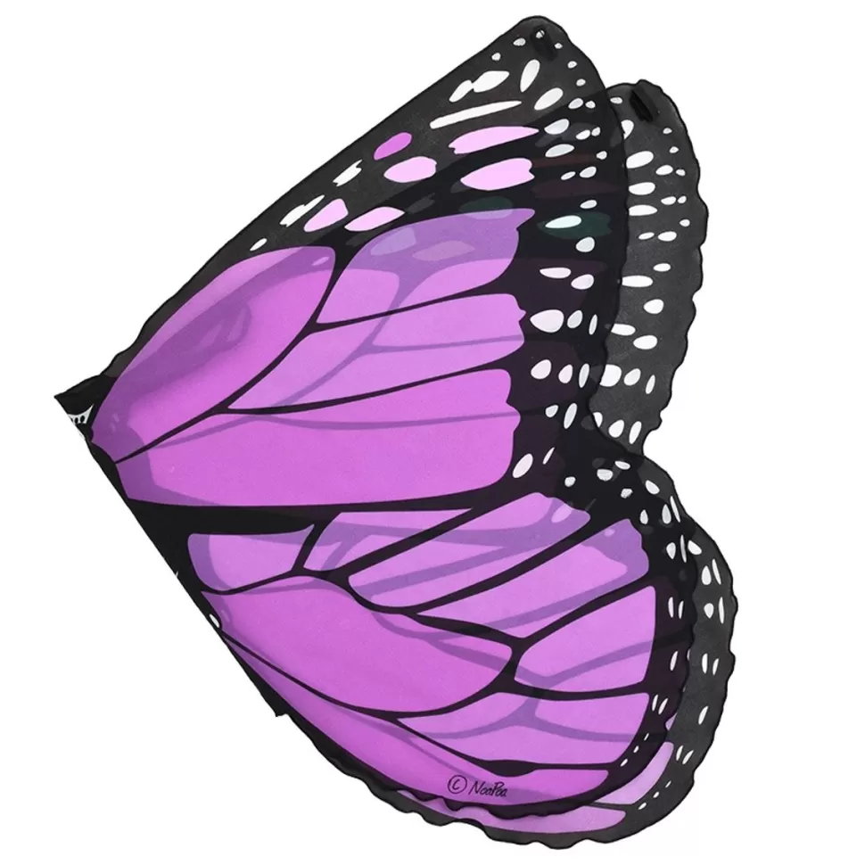 Clearance Purple Monarch Butterfly Fantasy Wings Dreamy Dress-Ups