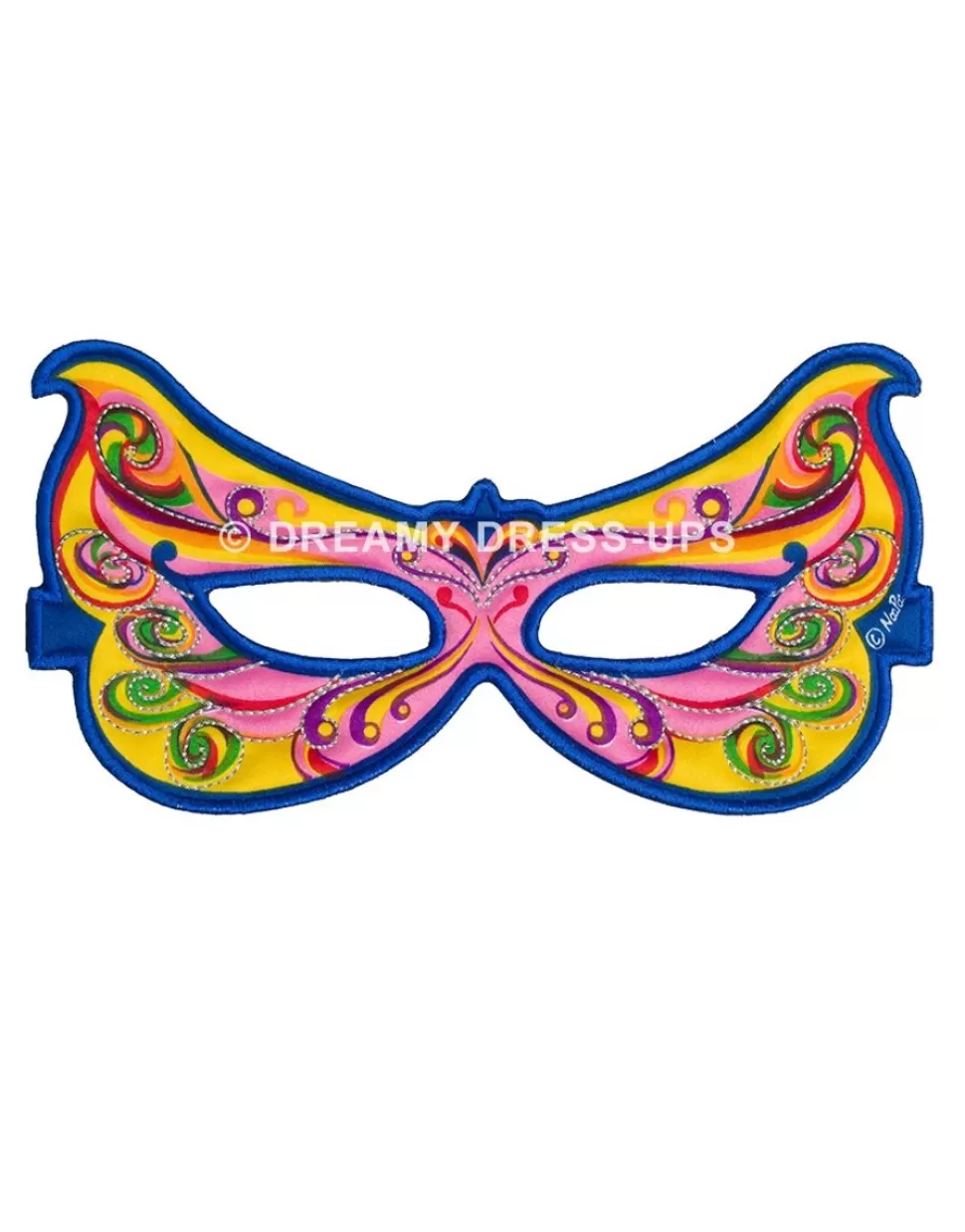 Cheap Rainbow Fairy Fantasy Mask Dreamy Dress-Ups