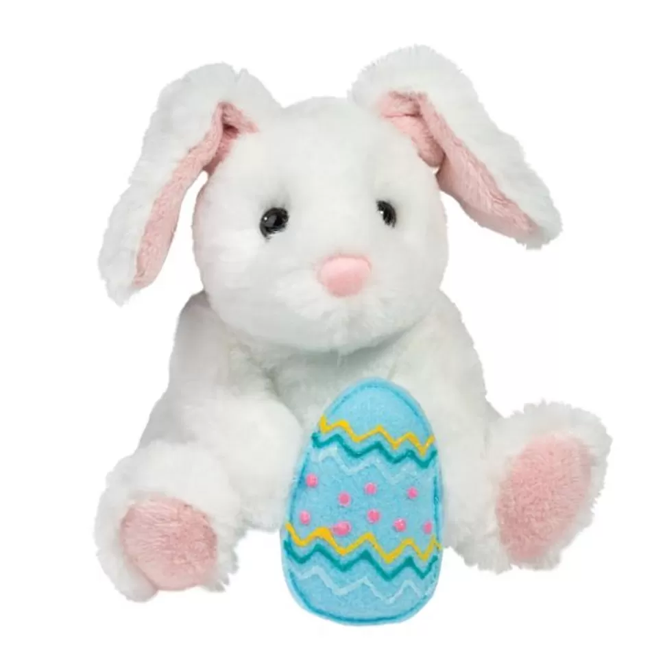 Clearance Rosie White Bunny With Easter Egg Farm