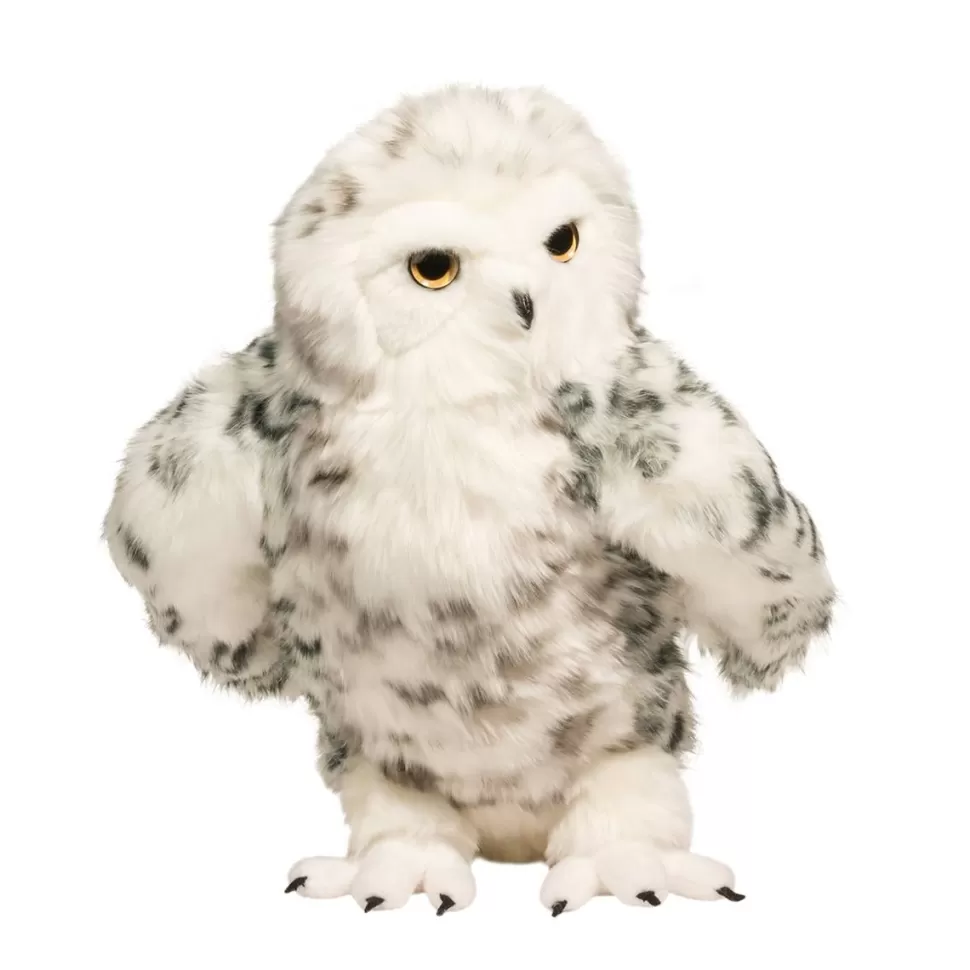 Shop Shimmer White Owl Dlux