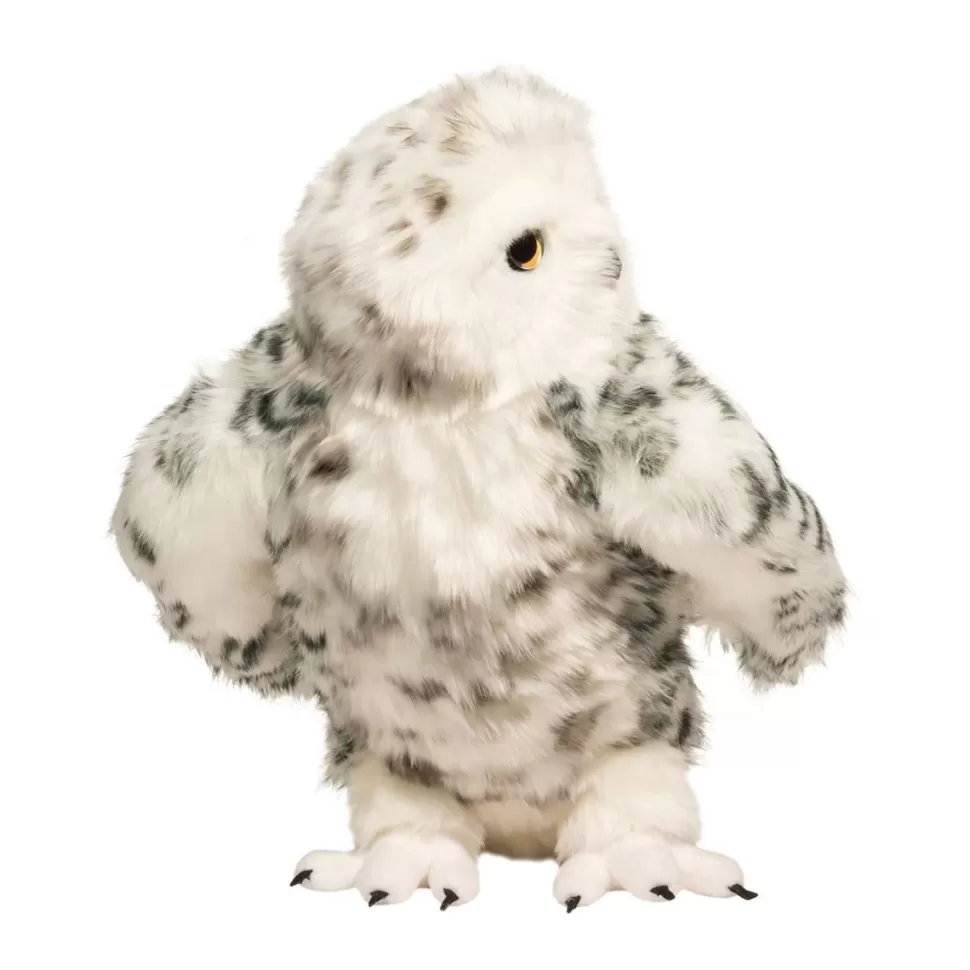 Shop Shimmer White Owl Dlux