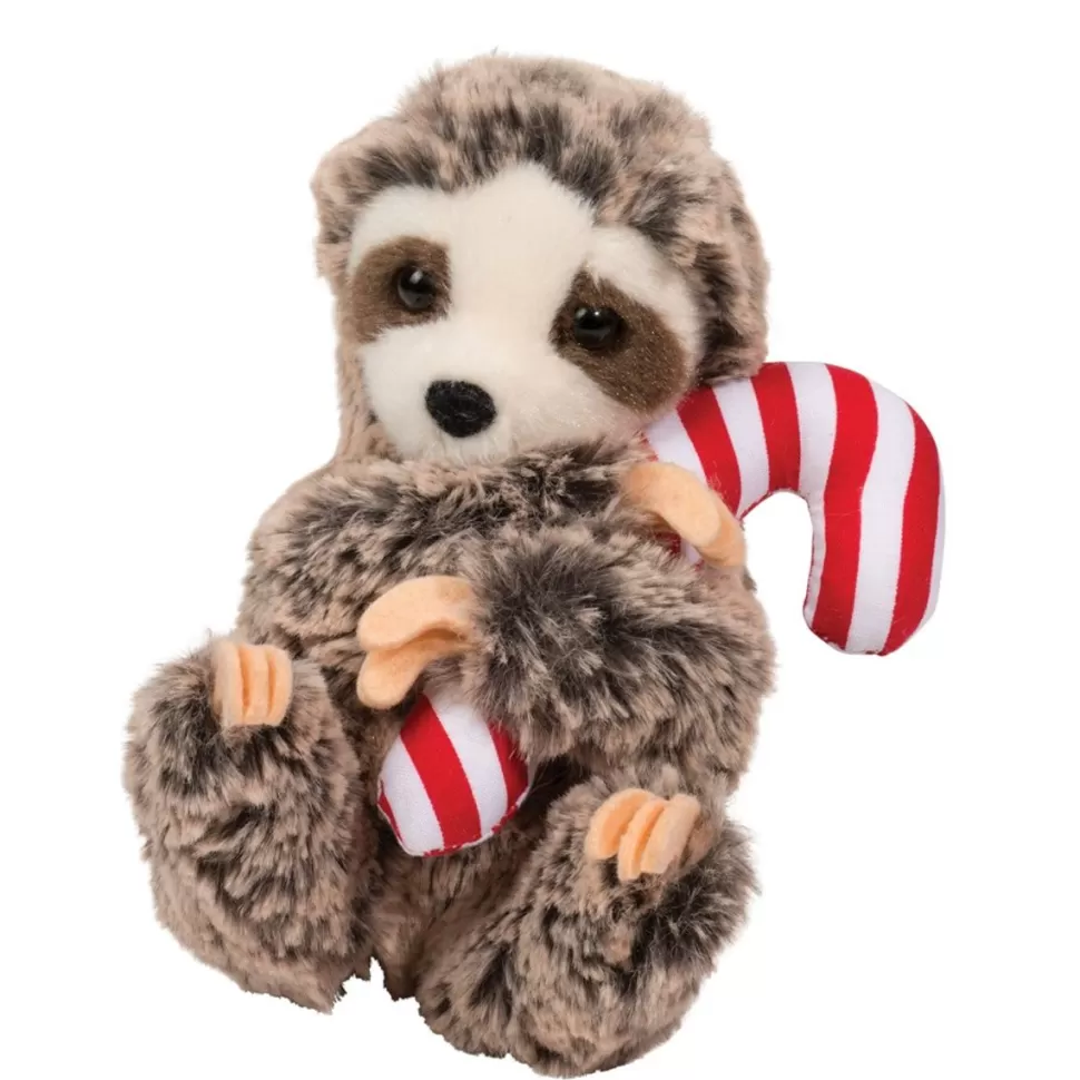 Sale Slowpoke Sloth With Candy Cane Jungle & Zoo