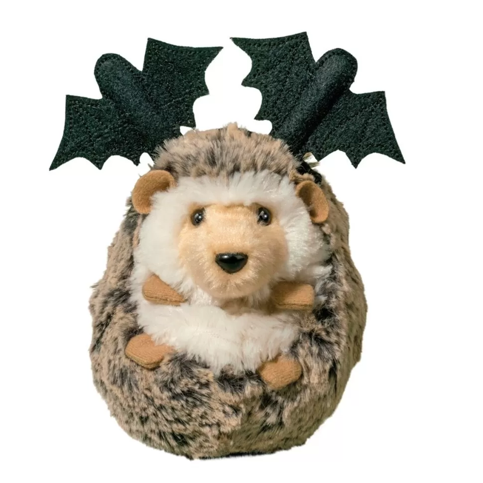 Clearance Spooky Spunky Hedgehog With Bat Headband Wildlife