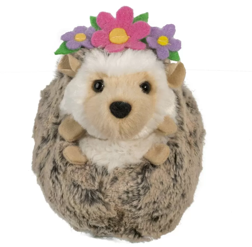 Online Spunky Hedgehog With Flower Headband Farm