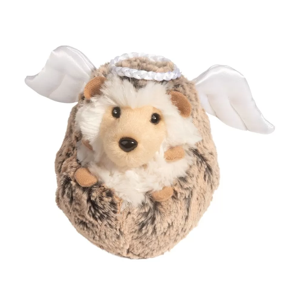 Store Spunky Hedgehog With Halo & Angel Wings Wildlife