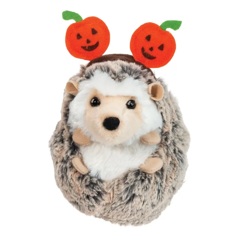 Best Spunky Hedgehog With Pumpkin Headband Wildlife