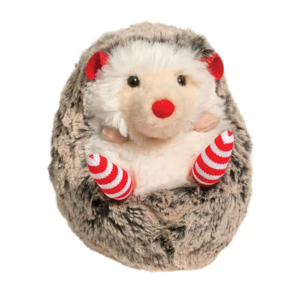 New Spunky Holiday Hedgehog With Socks Wildlife