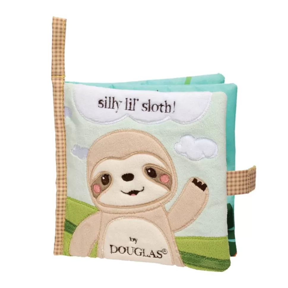 Fashion Stanley Sloth Soft Activity Book Soft Books