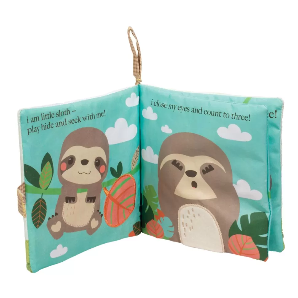 Fashion Stanley Sloth Soft Activity Book Soft Books