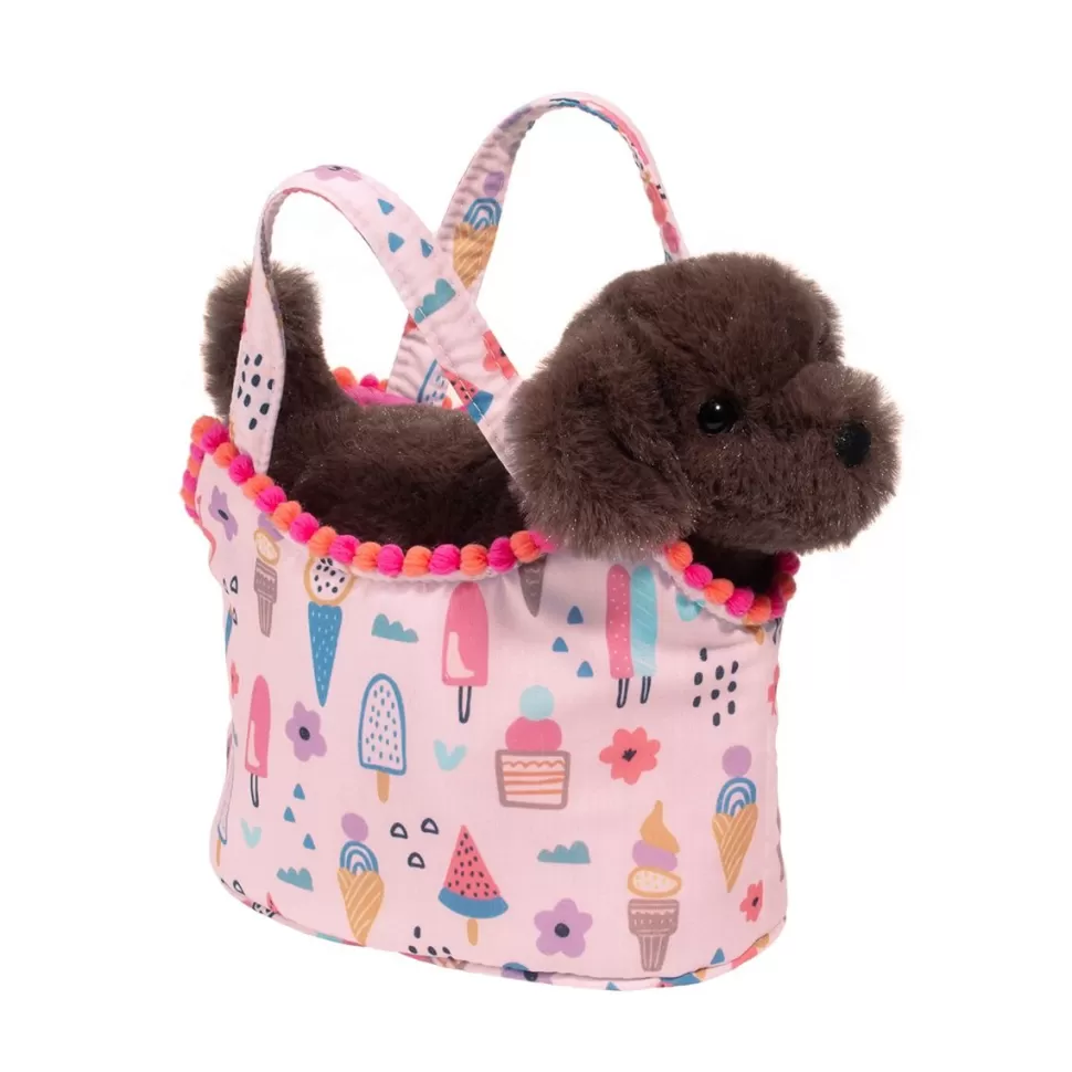 Shop Sweet Treat Sassy Sak With Chocolate Lab Sassy Pet Saks