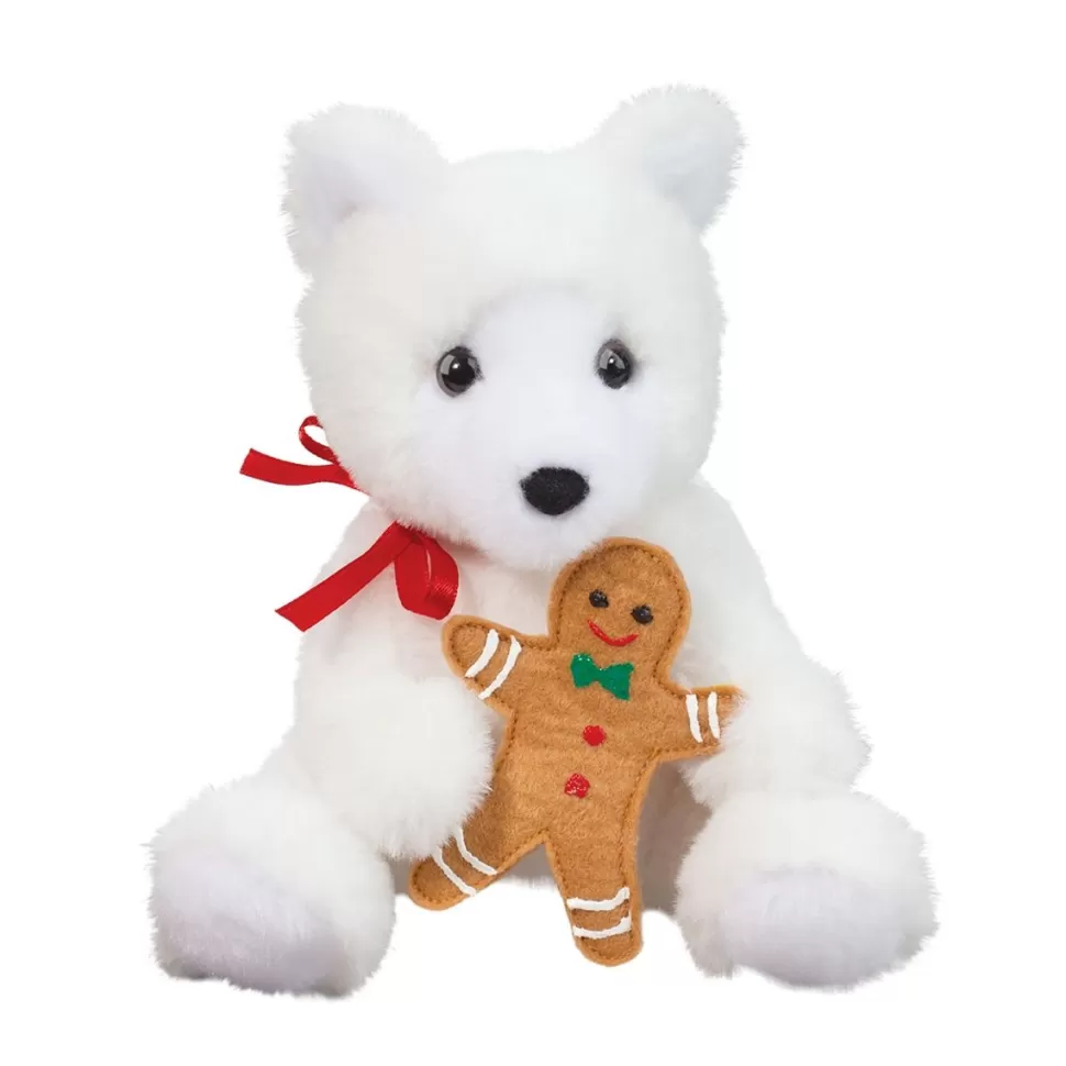 Online Sweety Polar Bear With Gingerbread Cookie Wildlife