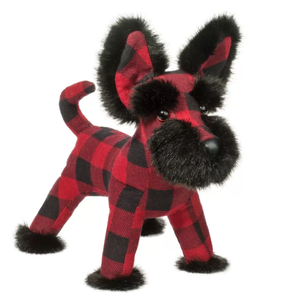 Cheap Tartan Buffalo Plaid Scottie Dog Dogs