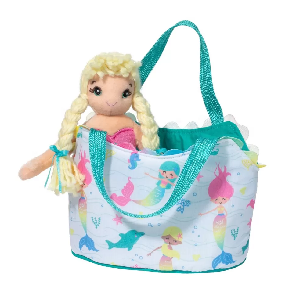 Fashion Tropical Mermaid Sassy Sak With Mermaid Sassy Pet Saks