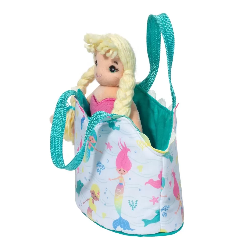 Fashion Tropical Mermaid Sassy Sak With Mermaid Sassy Pet Saks