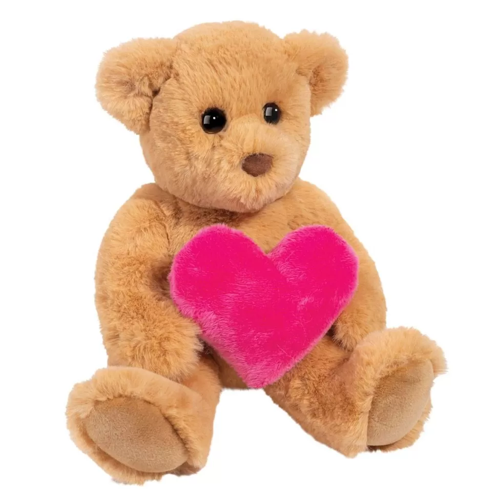 Fashion Valentine Teddy Bear With Heart Wildlife