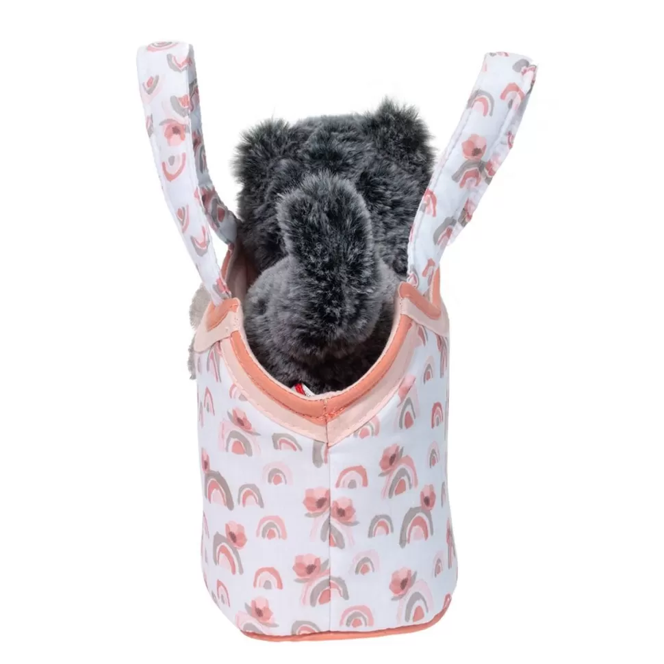 Cheap Watercolor Rainbow Sassy Sak With Gray Cat Sassy Pet Saks