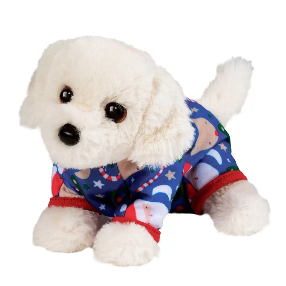 Outlet White Retriever Small Pj Pup Dogs