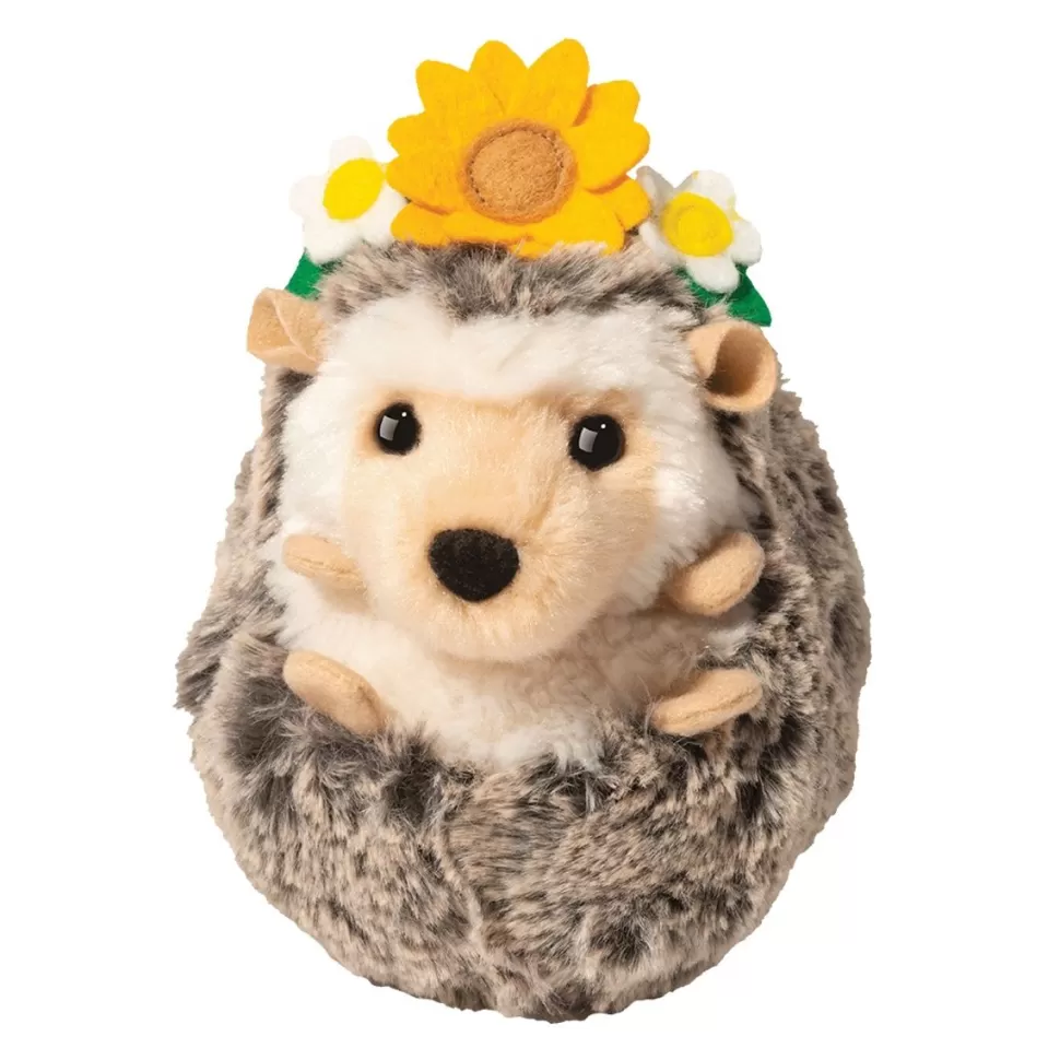 New Wildflower Spunky Hedgehog With Headband Farm