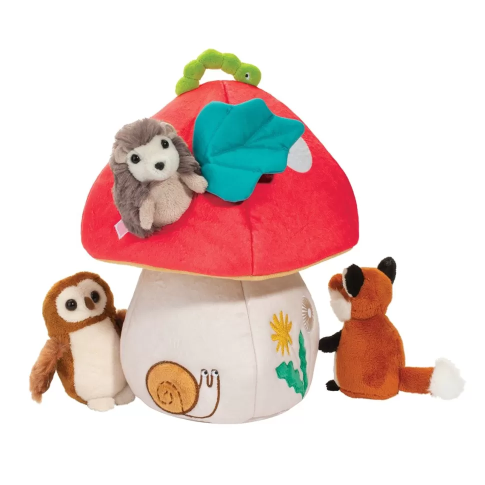 Sale Woodland Mushroom Play Set Wildlife