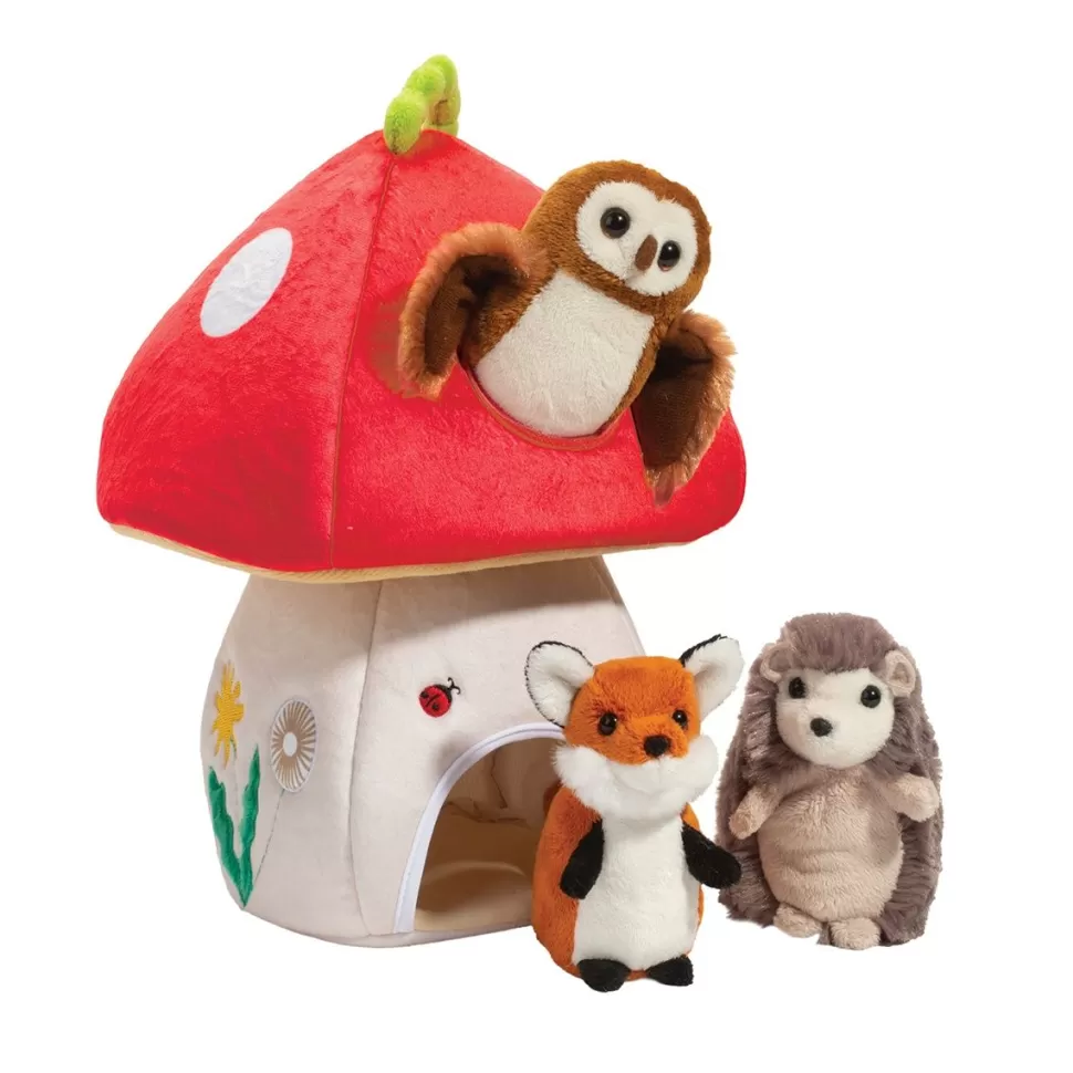 Sale Woodland Mushroom Play Set Wildlife