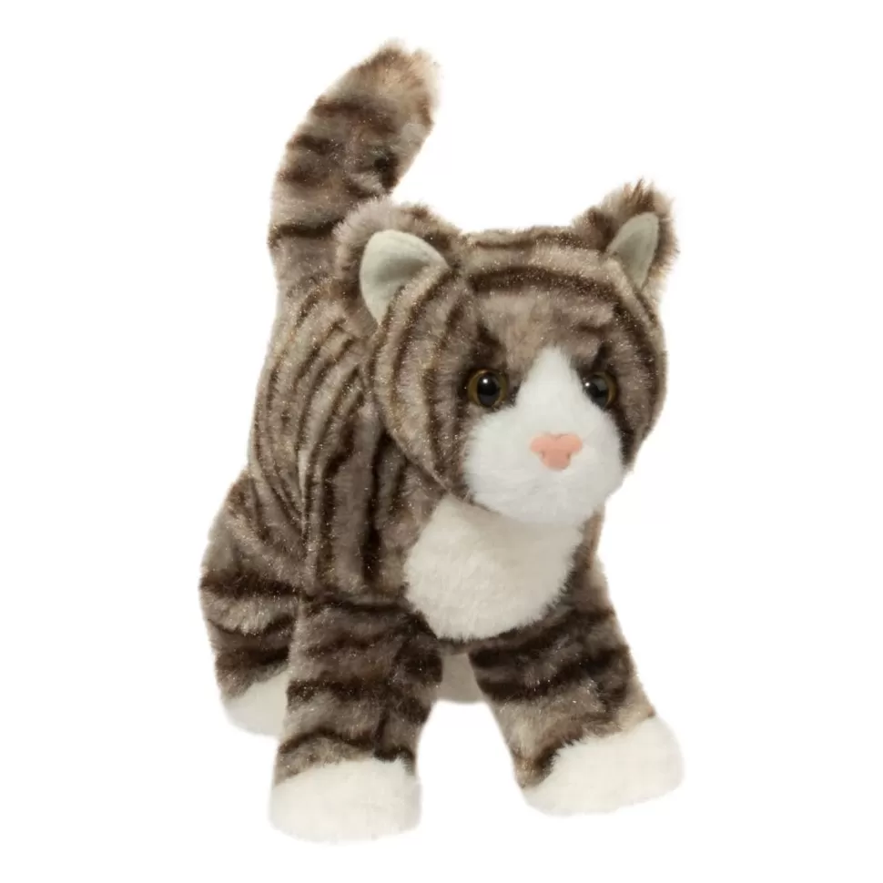 Discount Zigby Gray Stripe Cat Cats