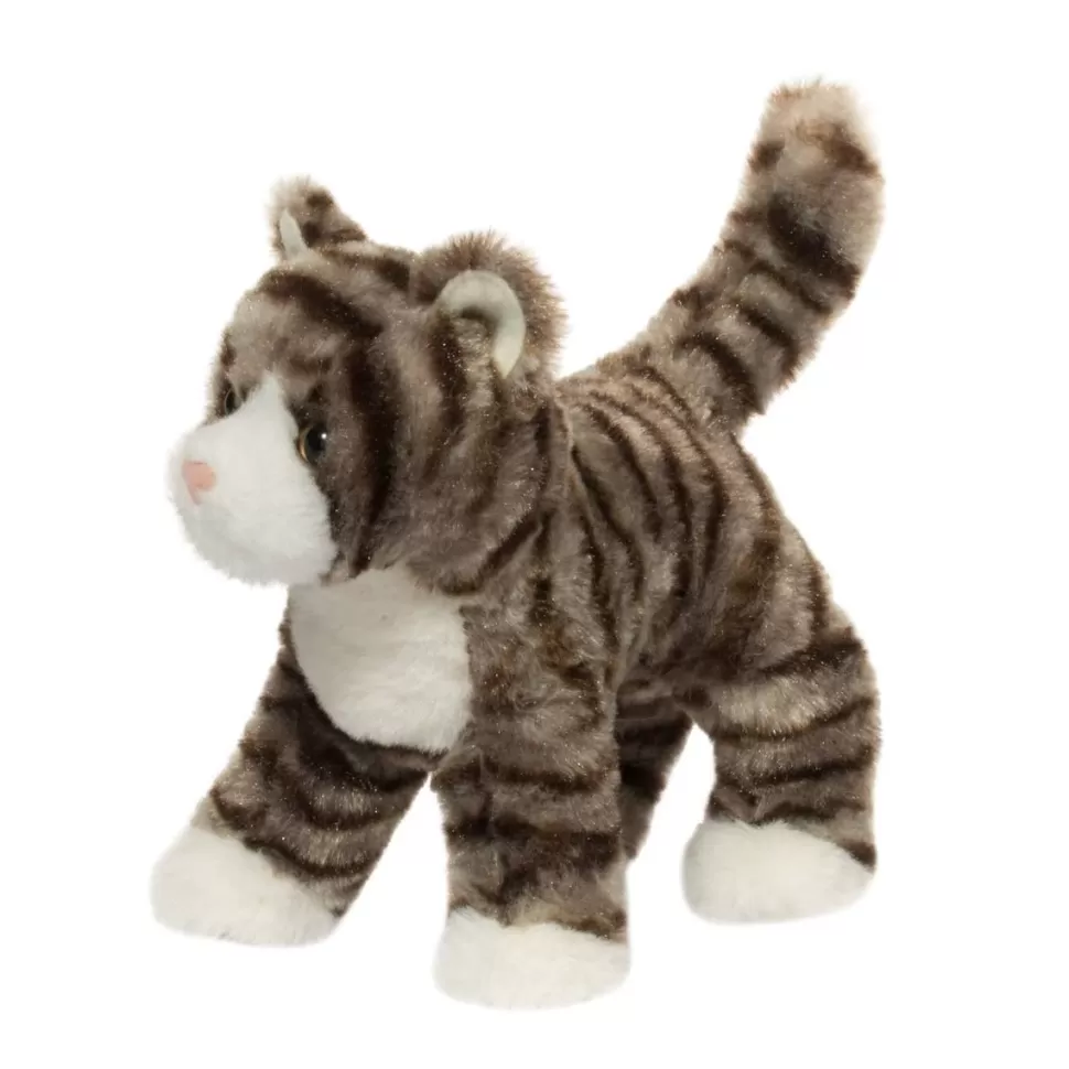 Discount Zigby Gray Stripe Cat Cats